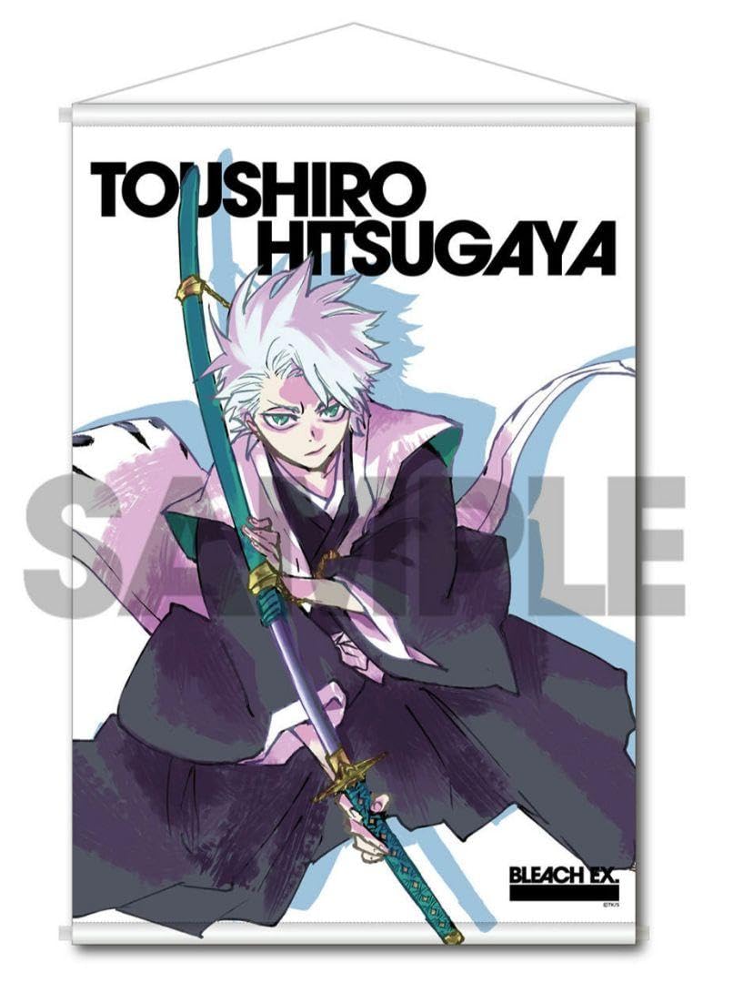 日番谷冬獅郎 ブリーチ BLEACH タペストリー Amazon.co.jp: BLEACH 日番谷冬獅郎 オリジナルタペストリー